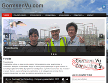 Tablet Screenshot of gormsenvu.com